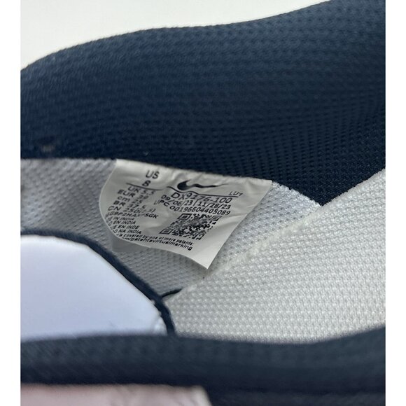 Nike Gamma Force White Black Womens Shoes Sneakers Athletic Casual DX9176-100 - Picture 9 of 10